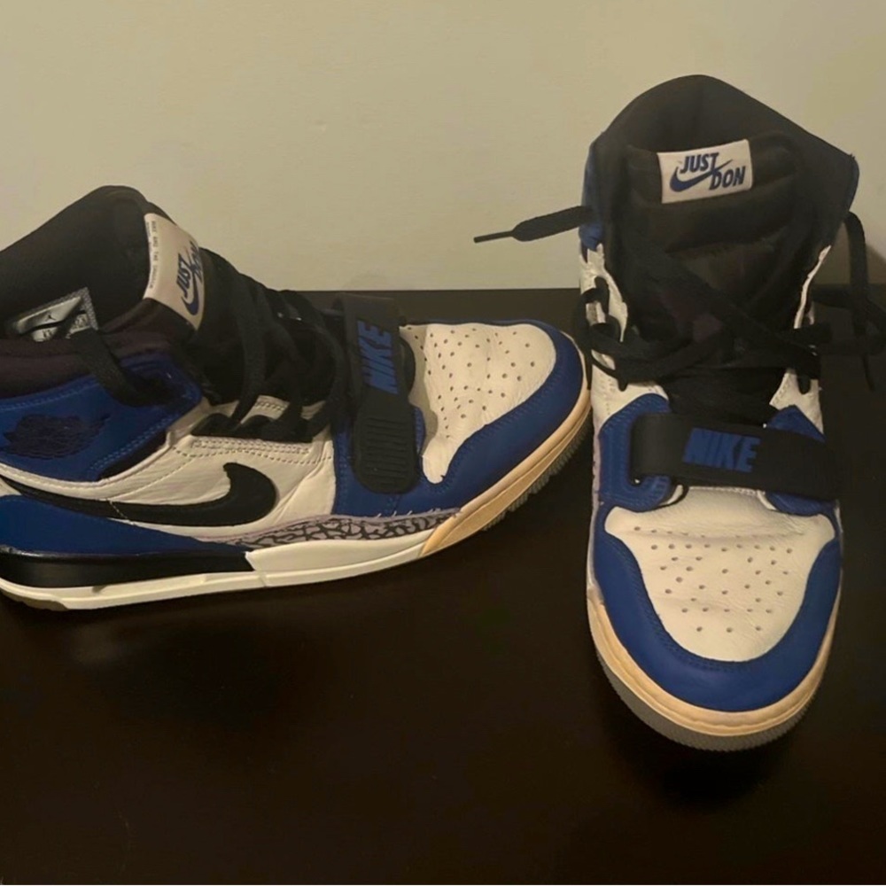 Just Don x Jordan Legacy 312 'Storm Blue'